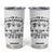 Funny Plant Lover Tumbler Cup Im A Plantaholic On My Way To Get More Plants TS12 White Print Your Wear