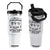 Funny Plant Lover Flip Straw Tumbler Im A Plantaholic On My Way To Get More Plants TS12 One Size: 30 oz White Print Your Wear
