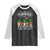 Funny Plantaholic Raglan Shirt Im On My Way To Get More Plants TS12 Black White Print Your Wear