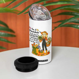 Plantaholic 4 in 1 Can Cooler Tumbler Im On My Way To Get More Plants TS12 Print Your Wear