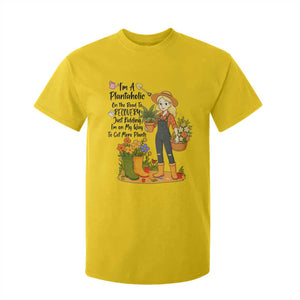 Plantaholic T Shirt For Kid Im On My Way To Get More Plants TS12 Daisy Print Your Wear