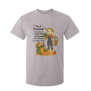 Plantaholic T Shirt For Kid Im On My Way To Get More Plants TS12 Ice Gray Print Your Wear