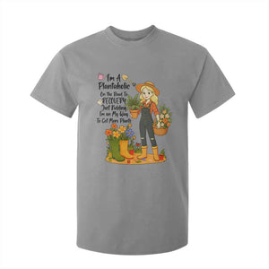 Plantaholic T Shirt For Kid Im On My Way To Get More Plants TS12 Sport Gray Print Your Wear