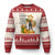 Plantaholic Ugly Christmas Sweater Im On My Way To Get More Plants TS12 Beige Red Print Your Wear