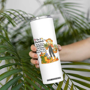 Plantaholic Skinny Tumbler Im On My Way To Get More Plants TS12 Print Your Wear