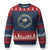 Gardening Lover Gift Ugly Christmas Sweater Life Is Better In The Garden TS12 Navy Red Print Your Wear