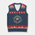 Gardening Lover Gift V-Neck Knit Sweater Vest Life Is Better In The Garden TS12 Navy Red Print Your Wear