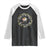 Gardening Lover Gift Raglan Shirt Life Is Better In The Garden TS12 Black White Print Your Wear