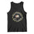 Gardening Lover Gift Tank Top Life Is Better In The Garden TS12 Black Print Your Wear