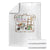Life Is Better In The Garden Throw Blanket Funny Gardening Quote - Print Your Wear