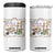 Life Is Better In The Garden 4 in 1 Can Cooler Tumbler Funny Gardening Quote TS12 One Size: 16 oz White Print Your Wear