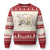 Life Is Better In The Garden Ugly Christmas Sweater Funny Gardening Quote TS12 Beige Red Print Your Wear