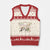 Life Is Better In The Garden V-Neck Knit Sweater Vest Funny Gardening Quote TS12 Beige Red Print Your Wear