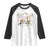 Life Is Better In The Garden Raglan Shirt Funny Gardening Quote TS12 White Black Print Your Wear