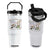 Life Is Better In The Garden Flip Straw Tumbler Funny Gardening Quote TS12 One Size: 30 oz White Print Your Wear