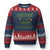 Gardening Is My Therapy Ugly Christmas Sweater Funny Plant Lover TS12 Navy Red Print Your Wear