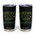 Gardening Is My Therapy Tumbler Cup Funny Plant Lover TS12 Black Print Your Wear