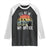 I Will Be In My Office Raglan Shirt Funny Gardening Lover Gift TS12 Black White Print Your Wear