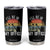 I Will Be In My Office Tumbler Cup Funny Gardening Lover Gift TS12 Black Print Your Wear
