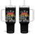 I Will Be In My Office Tumbler With Handle Funny Gardening Lover Gift TS12 One Size: 40 oz Black Print Your Wear