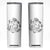 Gardening Lover Humor Skinny Tumbler I Will Be In My Office TS12 White Print Your Wear