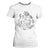 Gardening Lover Humor T Shirt For Women I Will Be In My Office TS12 White Print Your Wear