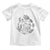 Gardening Lover Humor Toddler T Shirt I Will Be In My Office TS12 White Print Your Wear