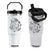 Gardening Lover Humor Flip Straw Tumbler I Will Be In My Office - Print Your Wear