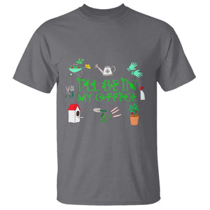 I Will Be In My Office T Shirt Funny Gift For Gardener TS12 Charcoal Print Your Wear