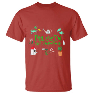 I Will Be In My Office T Shirt Funny Gift For Gardener TS12 Red Print Your Wear