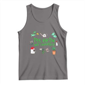 I Will Be In My Office Tank Top Funny Gift For Gardener TS12 Deep Heather Print Your Wear