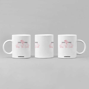 Slay The Court Tennis Girl Coffee Mug Gift For Sport Lover TS12 Print Your Wear