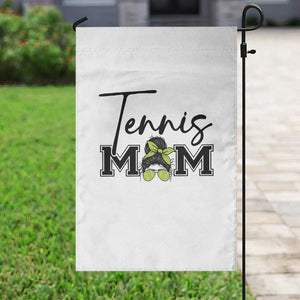 Funny Tennis Player Gift For Tennis Mom Garden Flag TS12 Print Your Wear