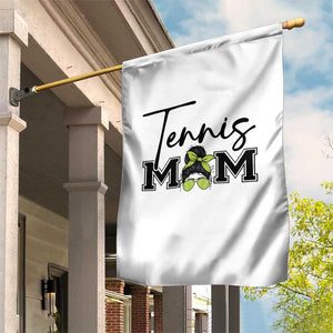 Funny Tennis Player Gift For Tennis Mom Garden Flag TS12 Print Your Wear