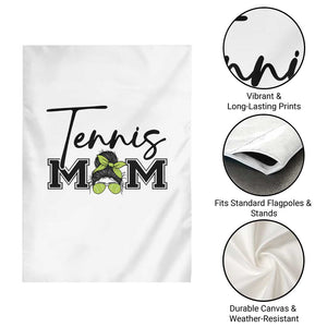 Funny Tennis Player Gift For Tennis Mom Garden Flag TS12 Print Your Wear