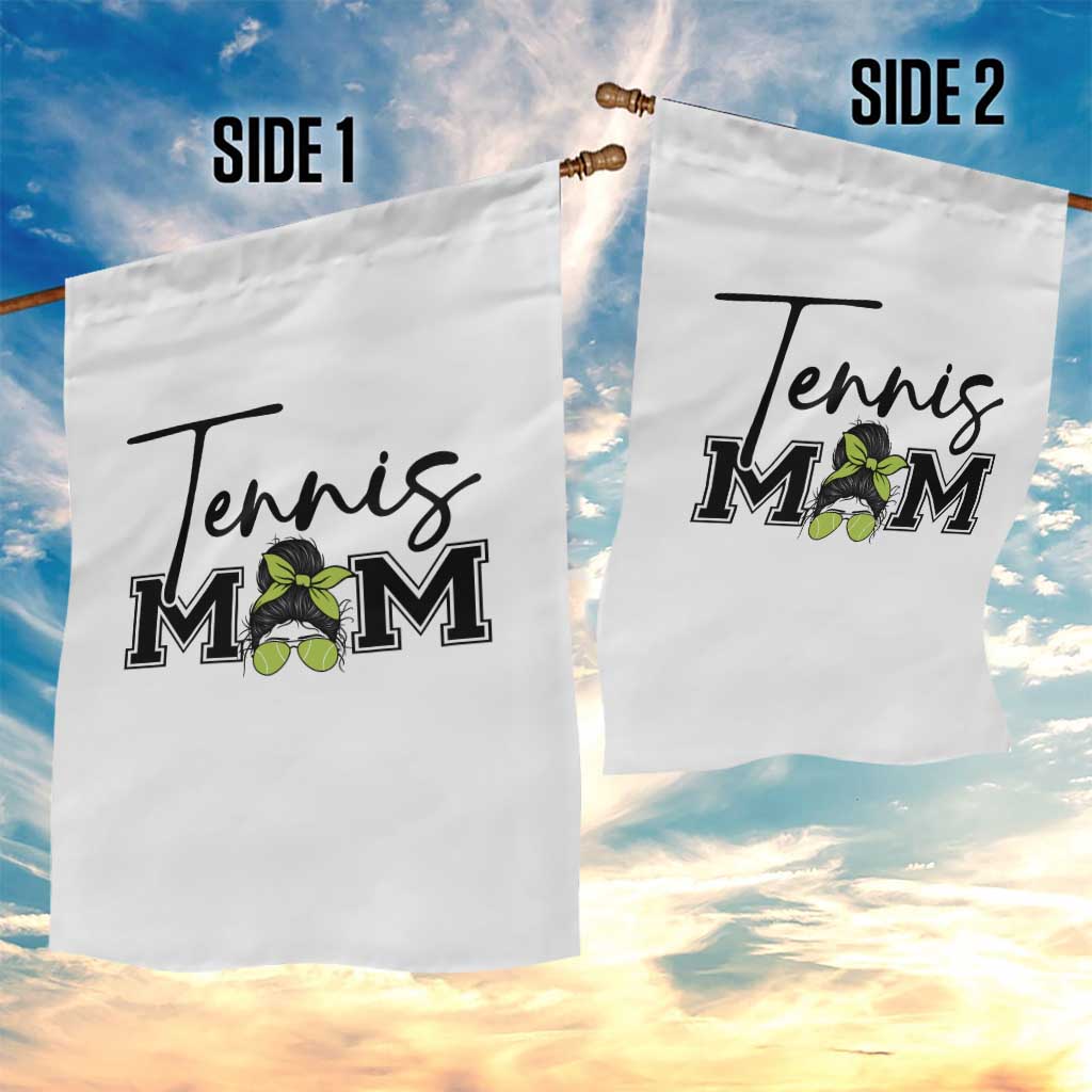 Funny Tennis Player Gift For Tennis Mom Garden Flag TS12 Print Your Wear