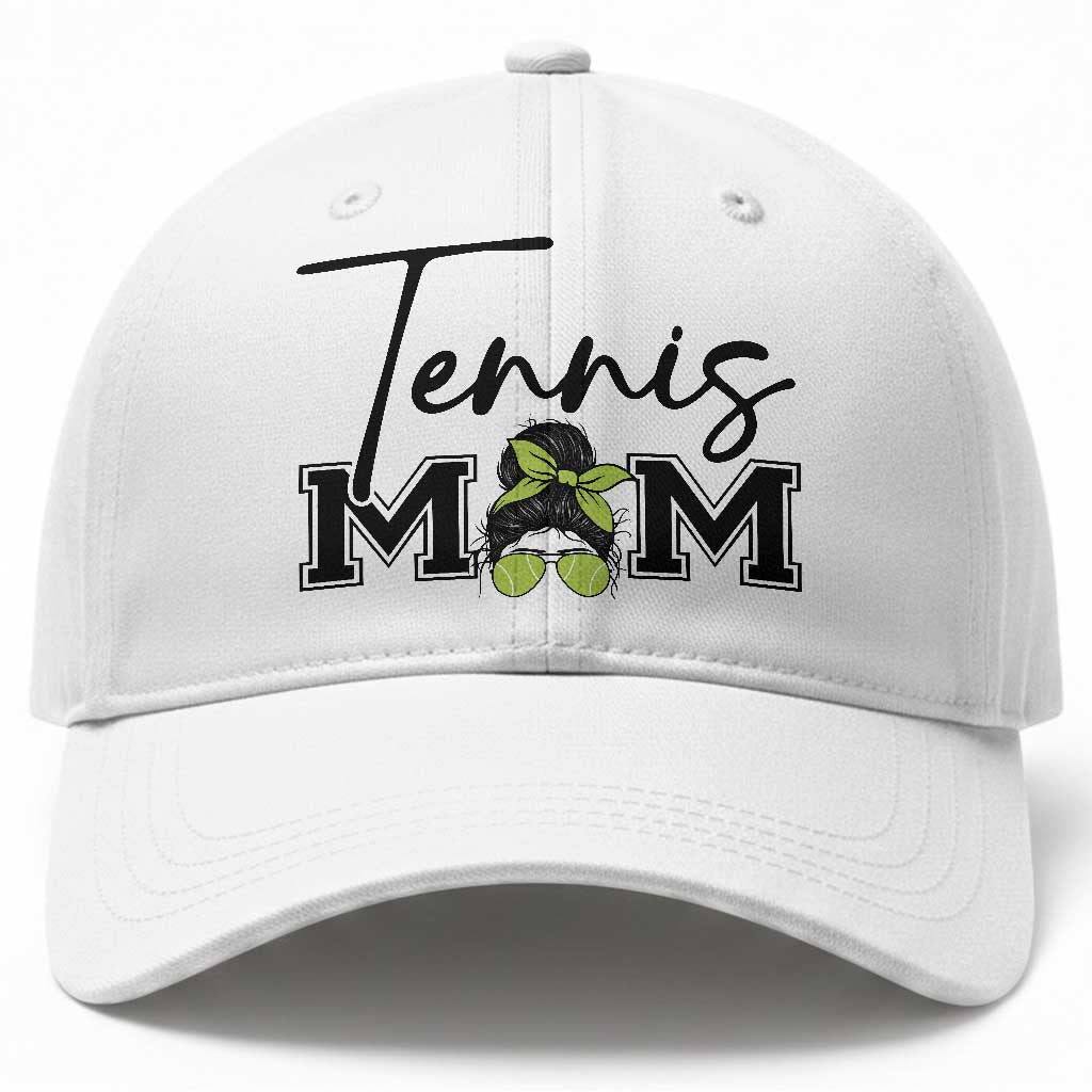 Funny Tennis Player Gift For Tennis Mom Baseball Cap TS12 Print Your Wear