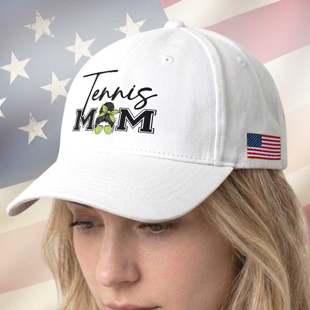 Funny Tennis Player Gift For Tennis Mom Baseball Cap TS12 Print Your Wear