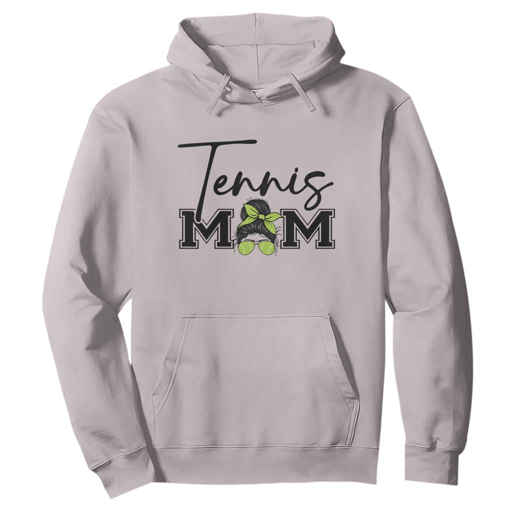 Funny Tennis Player Gift For Tennis Mom Hoodie TS12 Ice Gray Print Your Wear