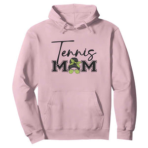 Funny Tennis Player Gift For Tennis Mom Hoodie TS12 Light Pink Print Your Wear