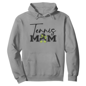 Funny Tennis Player Gift For Tennis Mom Hoodie TS12 Sport Gray Print Your Wear