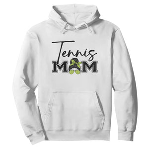 Funny Tennis Player Gift For Tennis Mom Hoodie TS12 White Print Your Wear