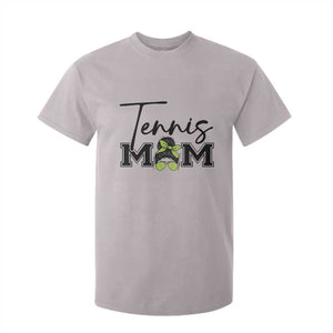 Funny Tennis Player Gift For Tennis Mom T Shirt For Kid TS12 Ice Gray Print Your Wear