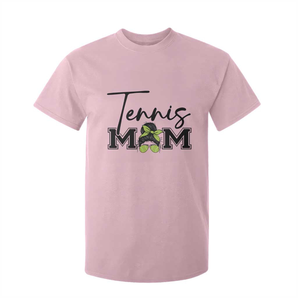 Funny Tennis Player Gift For Tennis Mom T Shirt For Kid TS12 Light Pink Print Your Wear