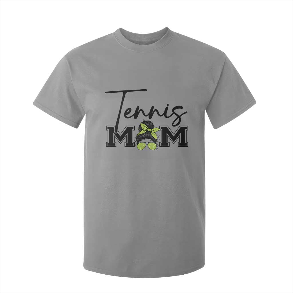 Funny Tennis Player Gift For Tennis Mom T Shirt For Kid TS12 Sport Gray Print Your Wear
