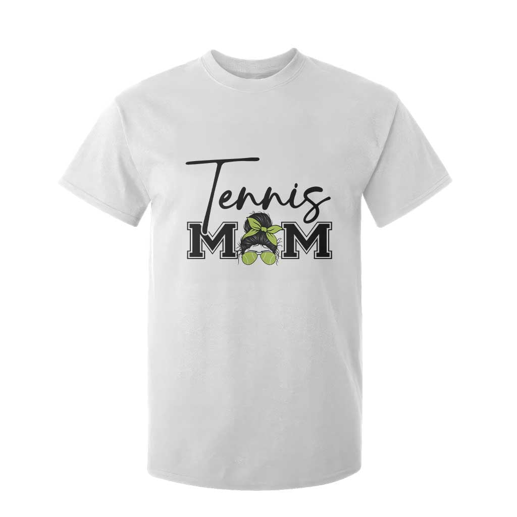 Funny Tennis Player Gift For Tennis Mom T Shirt For Kid TS12 White Print Your Wear