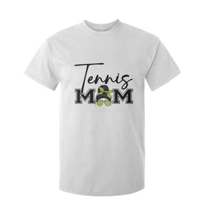 Funny Tennis Player Gift For Tennis Mom T Shirt For Kid TS12 White Print Your Wear