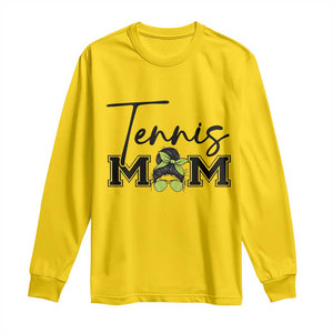 Funny Tennis Player Gift For Tennis Mom Long Sleeve Shirt TS12 Daisy Print Your Wear