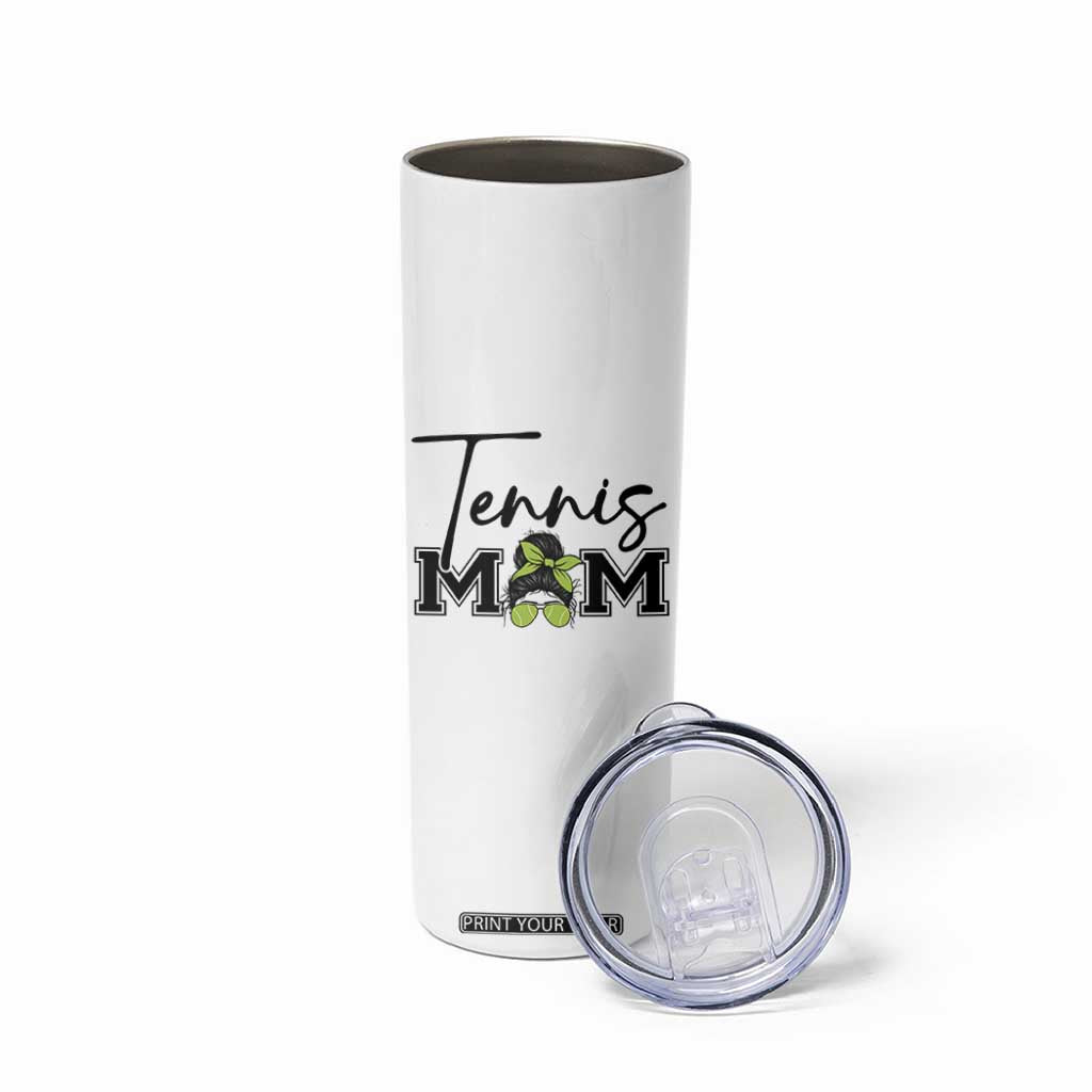 Funny Tennis Player Gift For Tennis Mom Skinny Tumbler TS12 Print Your Wear