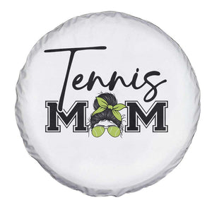 Funny Tennis Player Gift For Tennis Mom Spare Tire Cover TS12 Print Your Wear
